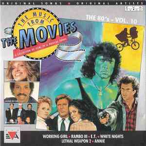 Various - The Music From The Movies - The 80's - Vol. 10 album