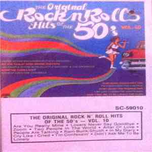Various - The Original Rock N' Roll Hits Of The 50's: Vol. 10 album