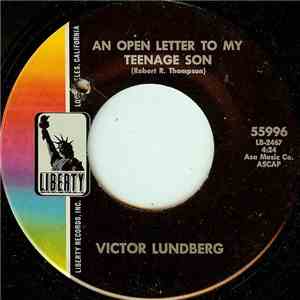 Victor Lundberg - An Open Letter To My Teenage Son album
