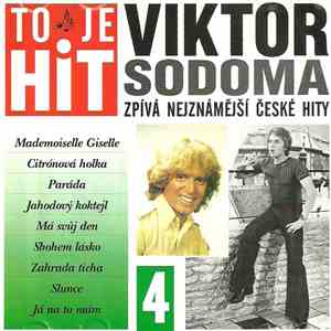 Viktor Sodoma - Viktor Sodoma Zpívá Nejznámější České Hity album
