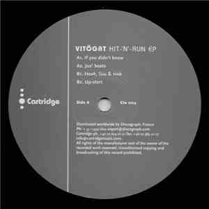 Vitögat - Hit 'N' Run EP album