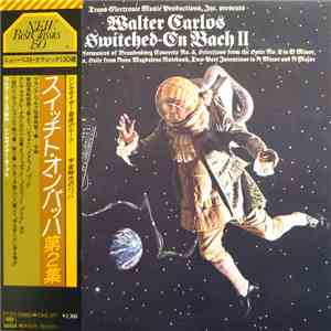 Walter Carlos - Switched-On Bach II album