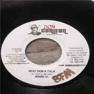 Ward 21 / Jovi  - Who Dem A Talk / Party On album