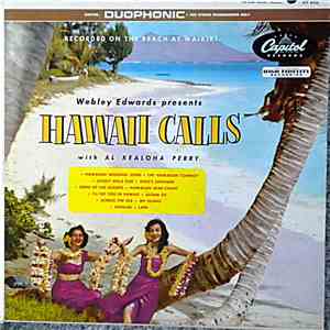 Webley Edwards With Al Kealoha Perry - Hawaii Calls album