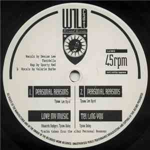 Wildcat - Personal Reasons album