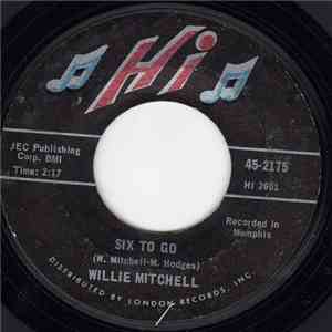 Willie Mitchell - Robbin's Nest / Six To Go album