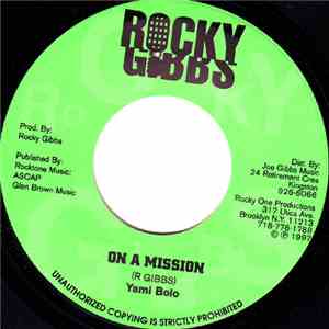 Yami Bolo / Danny Mangaroo - On A Mission / Super Dooper album