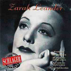 Zarah Leander - Unvergeßliche Schlager Erfolge album