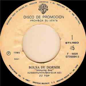 ZZ Top - Bolsa De Dormir = Sleeping Bag album