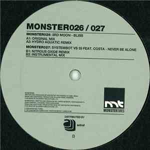 3rd Moon / SystemBot Vs 33  Feat. Costa  - Bliss / Never Be Alone album