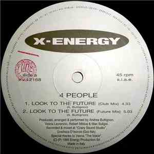 4 People - Look To The Future album
