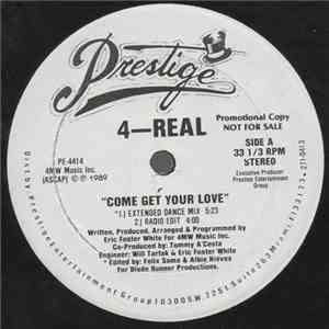 4-Real - Come Get Your Love album