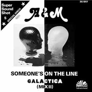 A & M  - Someone's On The Line album