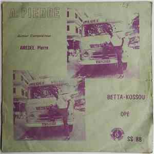 A. Pierre - Betta-Kossou album