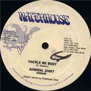 Admiral Shirt / Papa San - Hackle Me Body / Grandfather album