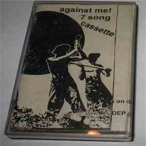 Against Me! - 7 Song Cassette album