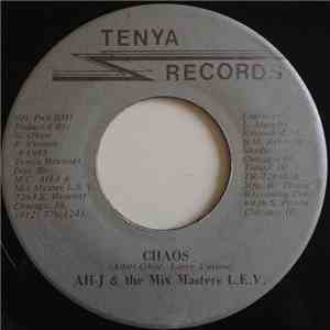 AH-J & The Mix Masters L.E.V. - Chaos / M.C. AH-J album