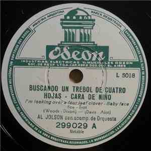 Al Jolson - Buscando Un Trebol de Quatro Hojas / Dale Missaludos A Broadway album