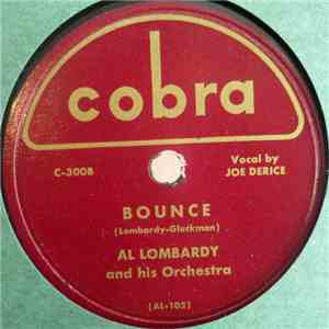 Al Lombardy His Clarinet And Orchestra - Clarinet Mambo / Bounce album