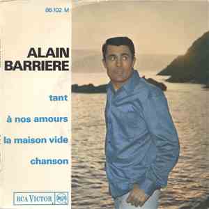 Alain Barrière - Tant album