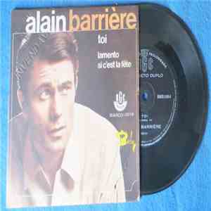 Alain Barrière - Toi album