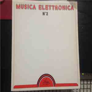 Alain Debray  - Musica Elettronica N°2 "Variations On A Theme" album