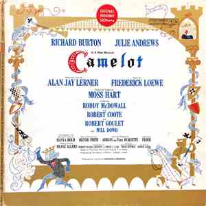 Alan Jay Lerner, Frederick Loewe / Julie Andrews, Richard Burton  - Camelot (Original Broadway Cast Recording) album