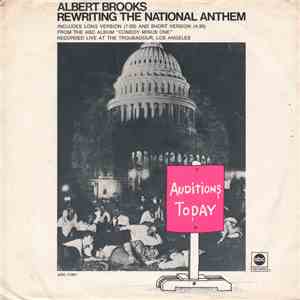Albert Brooks - Rewriting The National Anthem Part I & II album