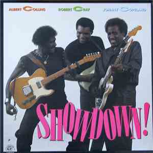 Albert Collins / Robert Cray / Johnny Copeland - Showdown! album