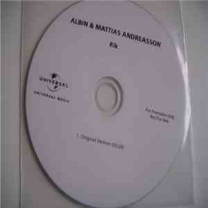 Albin  & Mattias Andreasson - Rik album
