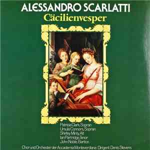 Alessandro Scarlatti, Accademia Monteverdiana, Denis Stevens - Cäcilienvesper album