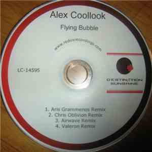 Alex Coollook - Flying Bubble album