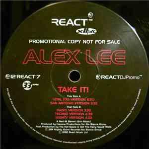 Alex Lee - Take It! album