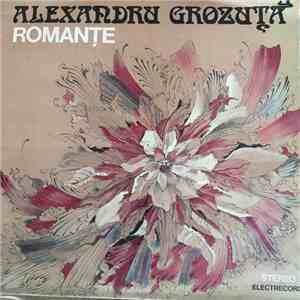 Alexandru Grozuță - Romanțe album