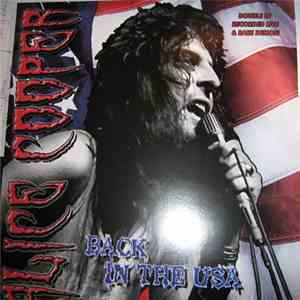 Alice Cooper - Back In The USA album
