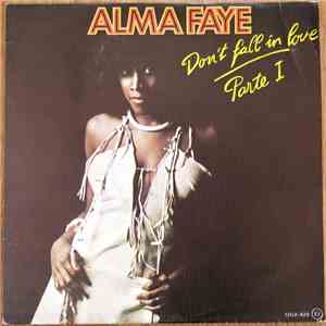 Alma Faye - Don't Fall In Love album