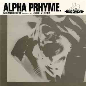 Alpha Prhyme - Misanthropic album