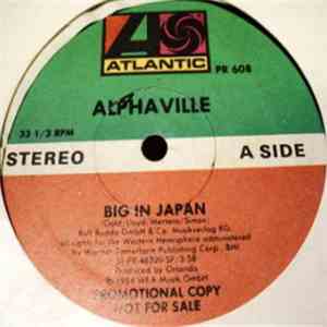 Alphaville - Big In Japan album