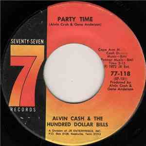 Alvin Cash & The Hundred Dollar Bills - Party Time / Doin' The Creep album