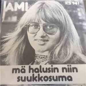 Ami Aspelund - Mä Halusin Niin / Suukkosuma album