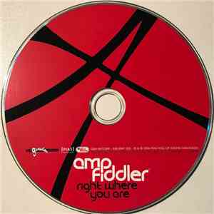 Amp Fiddler - Right Where You Are album