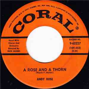 Andy Rose  - A Rose And A Thorn album