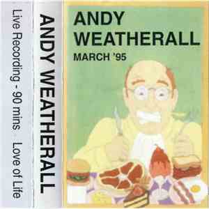 Andy Weatherall - March '95 album