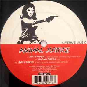 Animal Justice - Roxy Music (I Sold My Prada Sweater) album