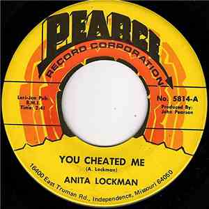 Anita Lockman - You Cheated Me / Country Sax (With A Little Bit Of Soul) album