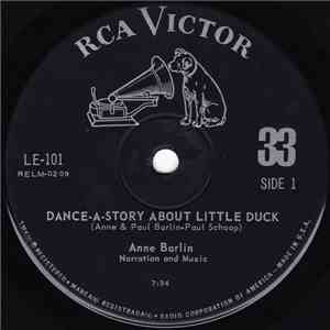 Anne Barlin & Paul Barlin, Paul Schoop - Dance-A-Story About Little Duck album