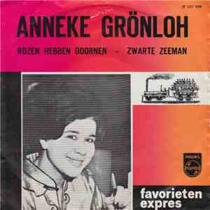 Anneke Grönloh - Rozen Hebben Doornen / Zwarte Zeeman album