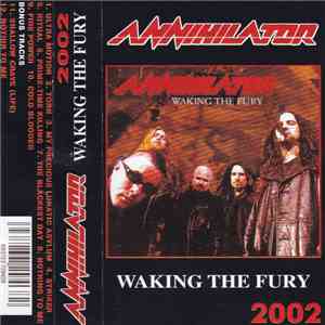 Annihilator  - Waking The Fury album
