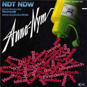 Anno-Nym - NDT-NDW album