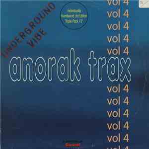 Anorak Trax - Vol. 4 album